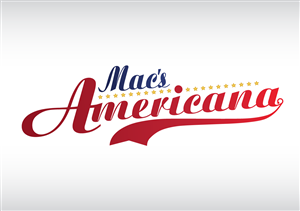 Logo Design by Bcreative for Mac's Americana | Design: #1121734