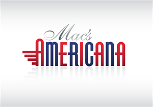 Logo Design by Bcreative for Mac's Americana | Design: #1121741