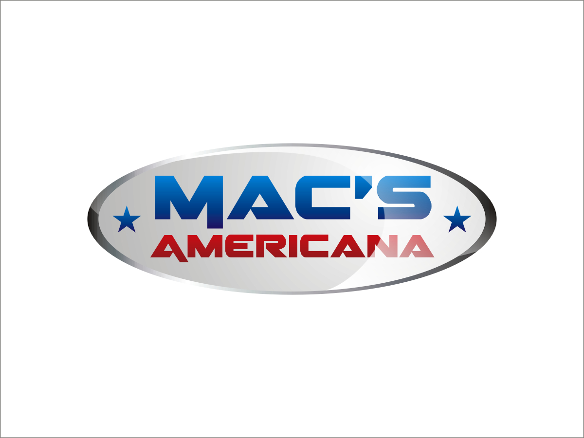 Diseño de Logo por R16 para Mac's Americana | Diseño #1126958