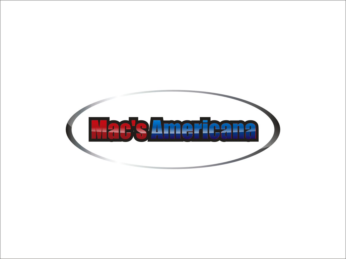 Design de Logo par R16 pour Mac's Americana | Design #1126959