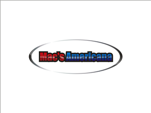 Logo Design by R16 for Mac's Americana | Design: #1126959