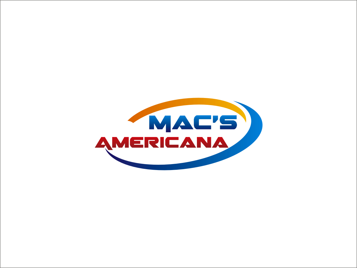 Design de Logo par R16 pour Mac's Americana | Design #1126974