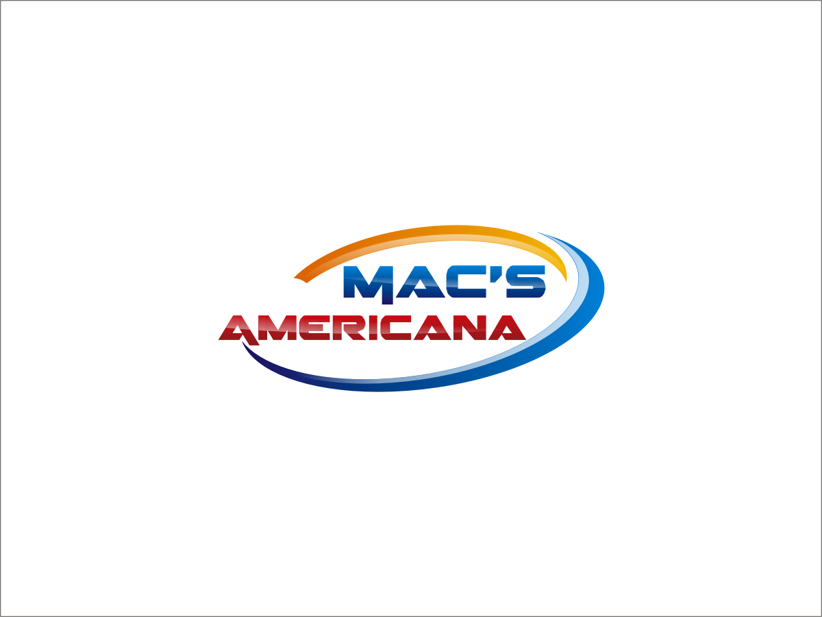 Diseño de Logo por R16 para Mac's Americana | Diseño #1126977