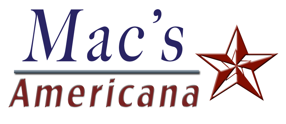 Logo-Design von Inspired Designs für Mac's Americana | Design #1138824