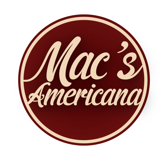 Logo Design by Jacquelinemjdesign for Mac's Americana | Design #1117733