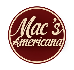 Diseño de Logo por Jacquelinemjdesign para Mac's Americana | Diseño #1117733