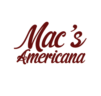 Logo-Design von Jacquelinemjdesign für Mac's Americana | Design #1121874