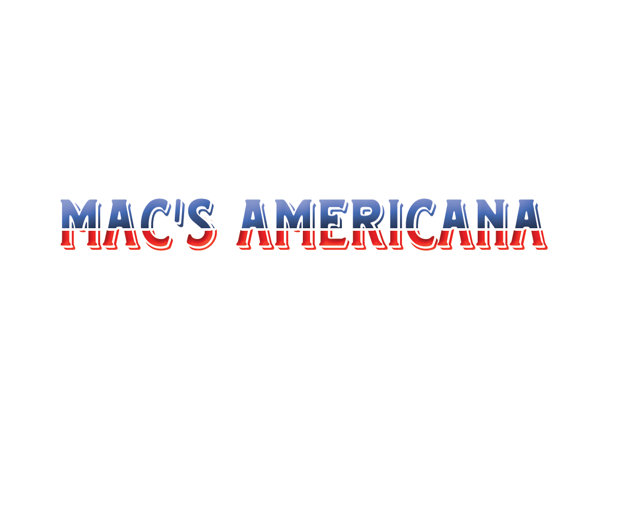 Logo Design by grafik34 for Mac's Americana | Design #1162494