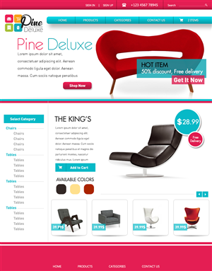 Diseño Web por 9tnine para SwiftWebSolutions | Diseño: #4074083