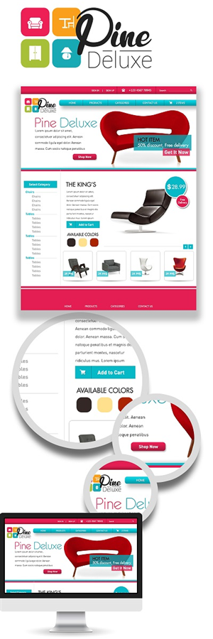 Web Design by 9tnine for SwiftWebSolutions | Design #4074116