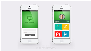 App-Design von fueldesignyard für RevARTIS | Design: #4174212