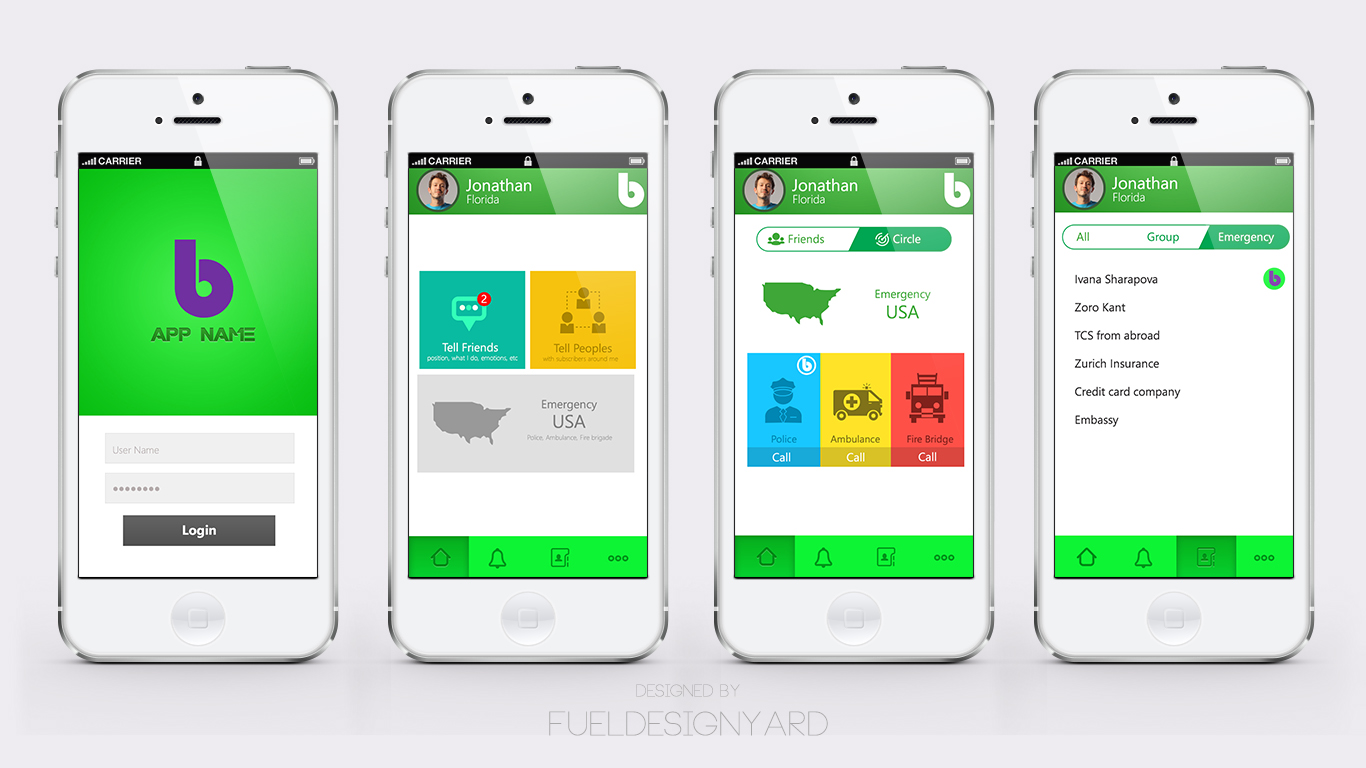 App-Design von fueldesignyard für RevARTIS | Design: #4175992