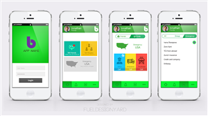App-Design von fueldesignyard
