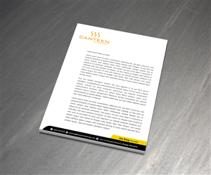Letterhead Design by ideaz2050 for this project | Design: #4061085