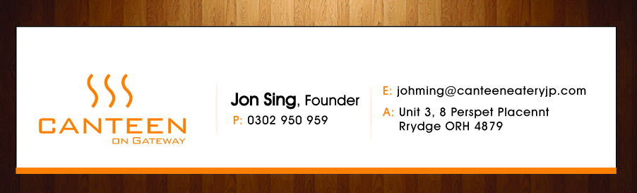 Letterhead Design by HarmiDesigning for this project | Design #4062989