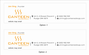 Letterhead Design by HarmiDesigning for this project | Design: #4079689