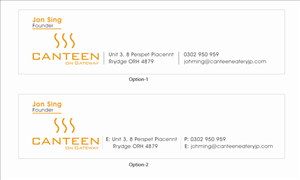 Letterhead Design by HarmiDesigning for this project | Design: #4087322