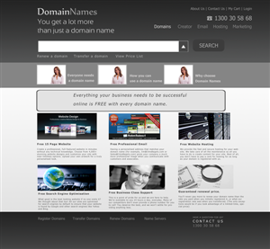 Web Design by Andrea