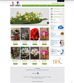 Web Design par pb pour ce projet | Design : #1124079