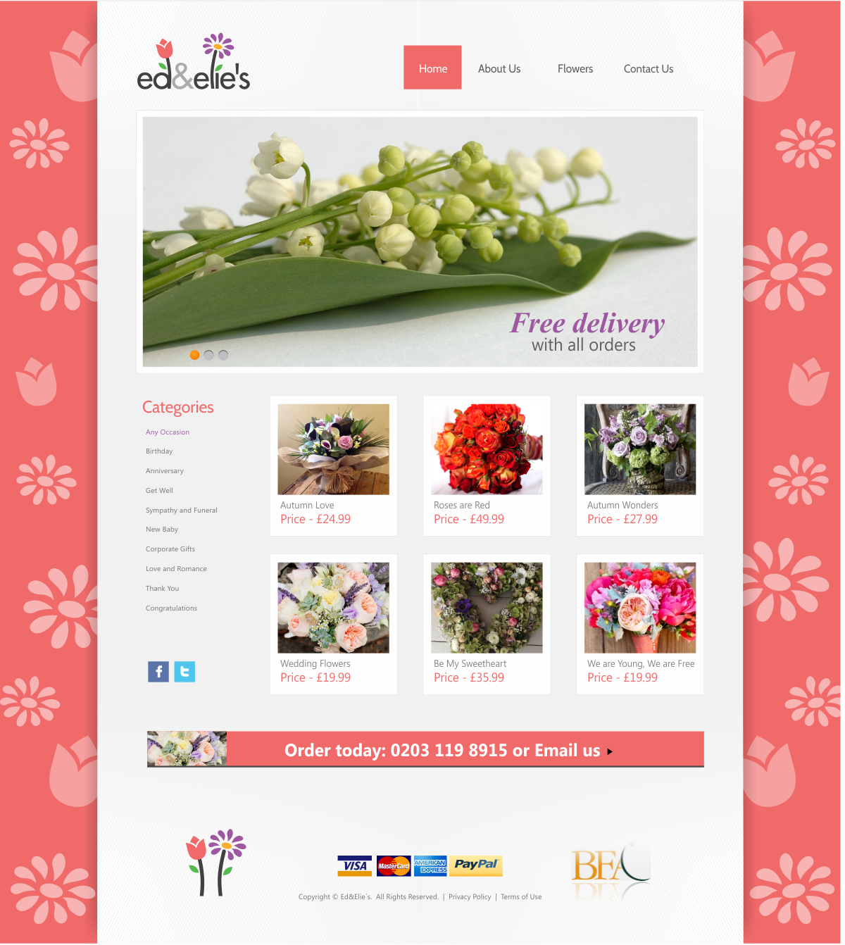 Web Design by CreativeIyke for this project | Design #1121206