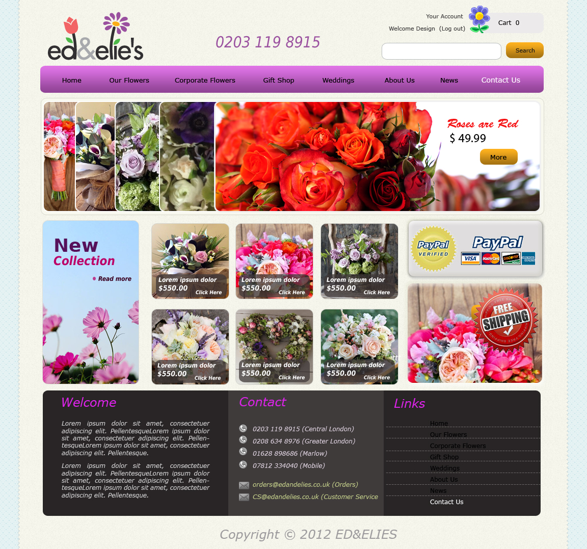 Web Design by GK for this project | Design #1125827