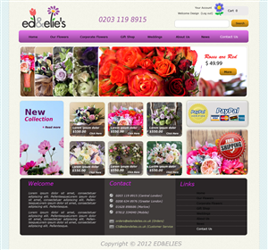Web Design by GK for this project | Design #1125827