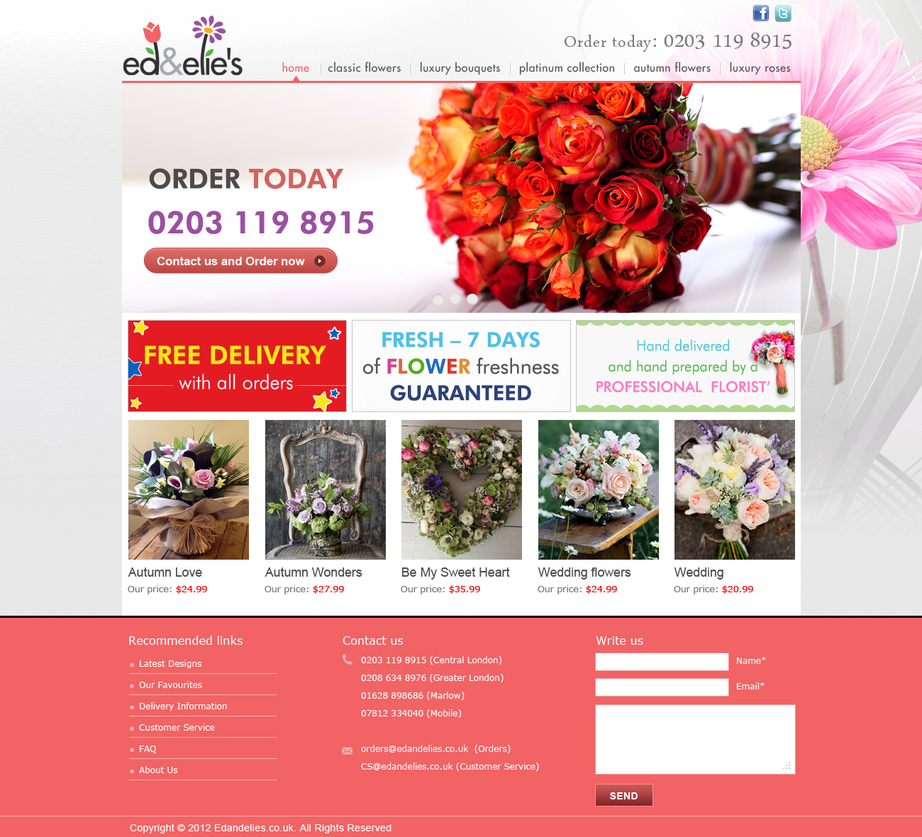 Web Design by Web Skippers for this project | Design #1123087