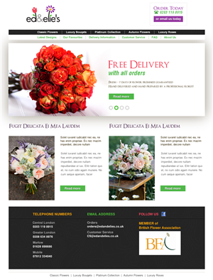 Web Design by Relativiteit for this project | Design #1123337