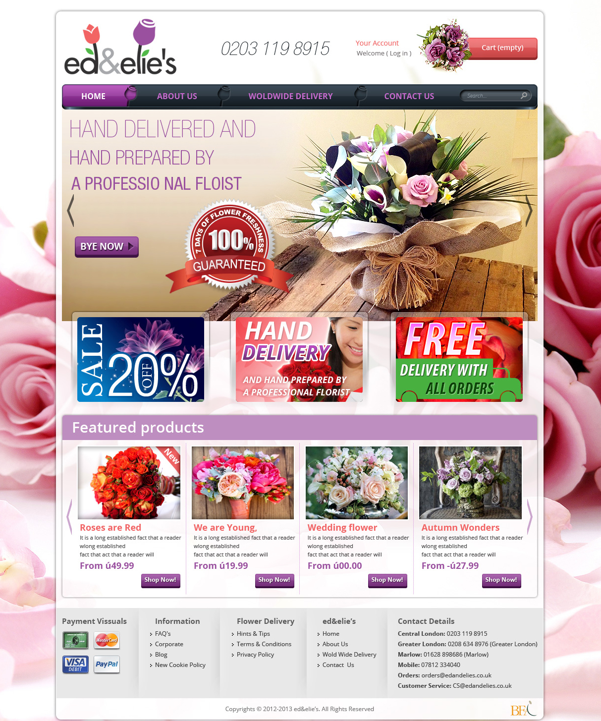 Diseño Web por Creative Usha para este proyecto | Diseño #1125947