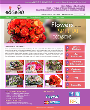 Web Design par Tanvir pour ce projet | Design : #1119643