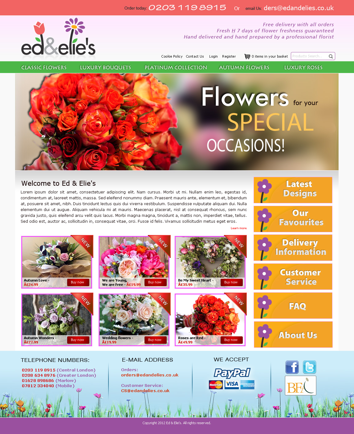 Web Design by Tanvir for this project | Design #1120669