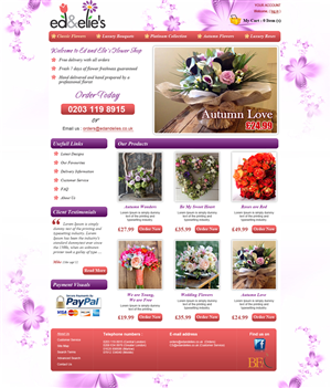 Web Design by Roy for this project | Design #1125099