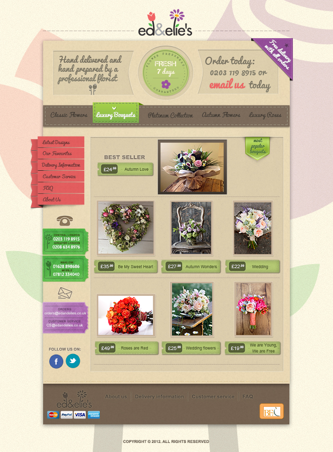 Web Design par F5 pour ce projet | Design #1125426
