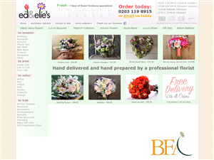 Web Design by bnairb for this project | Design #1119610