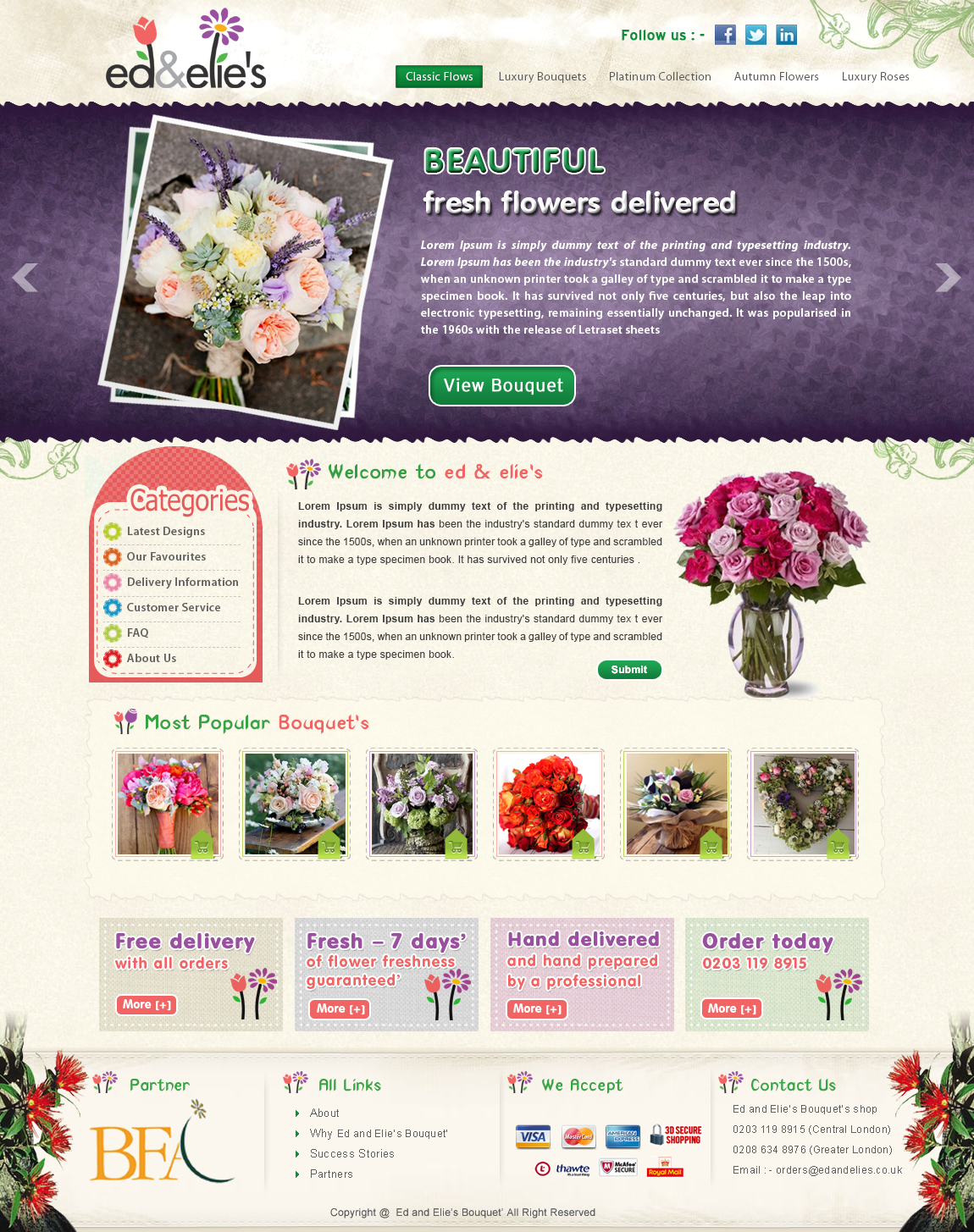 Web Design by Xclusive Designer for this project | Design #1122942
