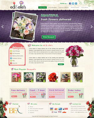 Web Design by Xclusive Designers for this project | Design #1122942