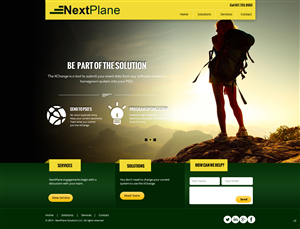 Web Design by pb for NextPlane Solutions | Design: #4065901