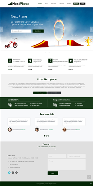 Web Design by pb for NextPlane Solutions | Design: #4065907