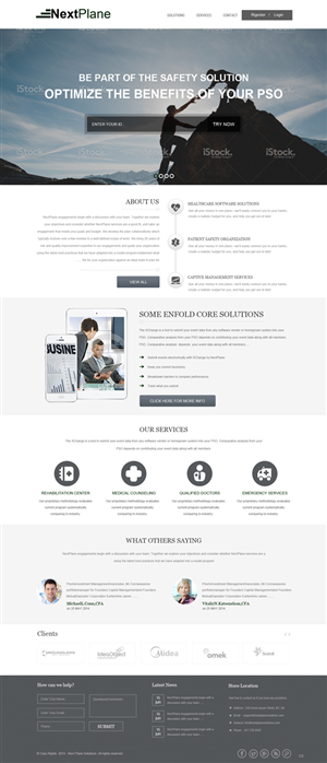 Web Design by pb for NextPlane Solutions | Design: #4065914