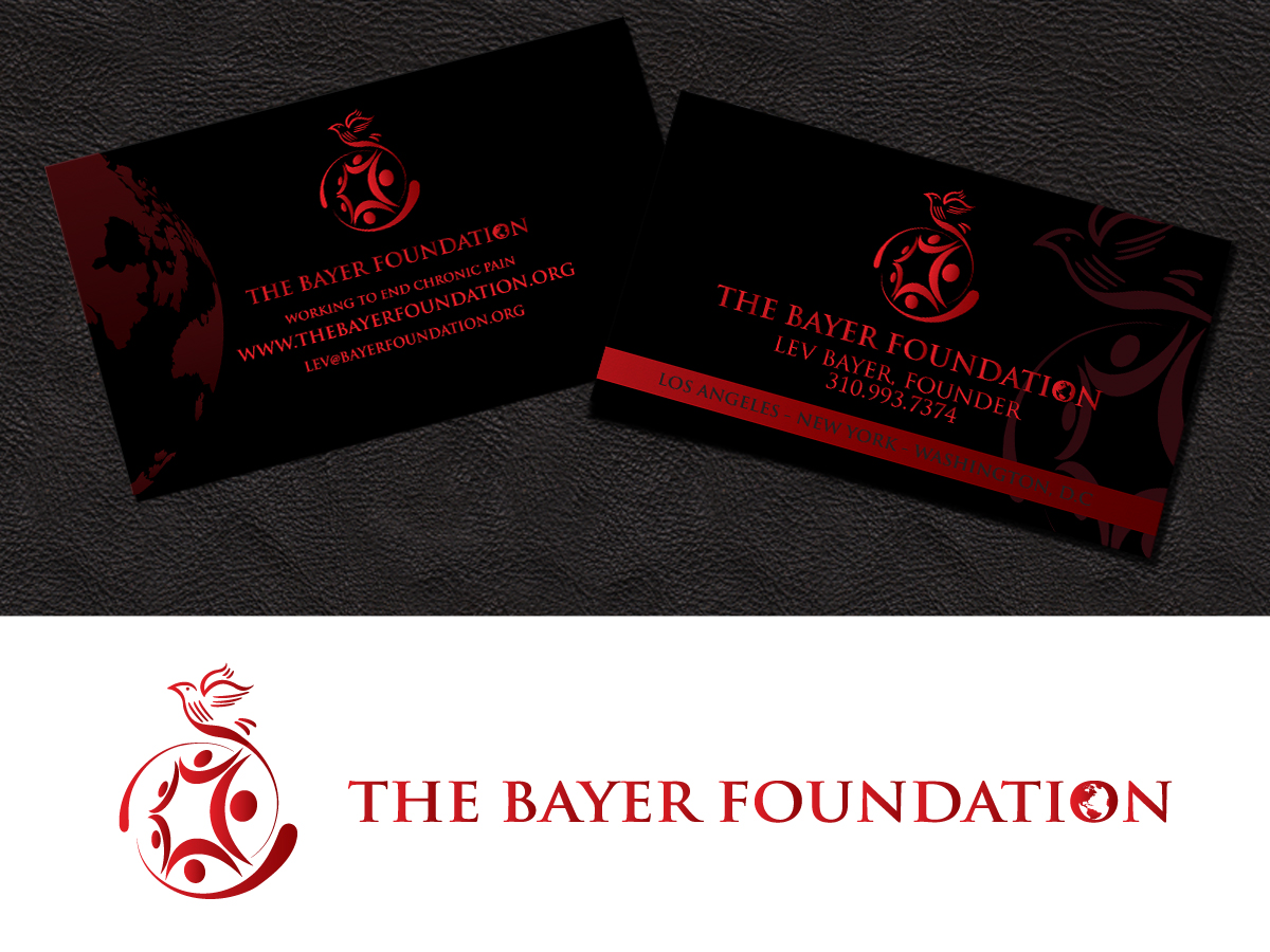 Design de Logo par Gr-Design pour The Bayer Foundation | Design #4073267
