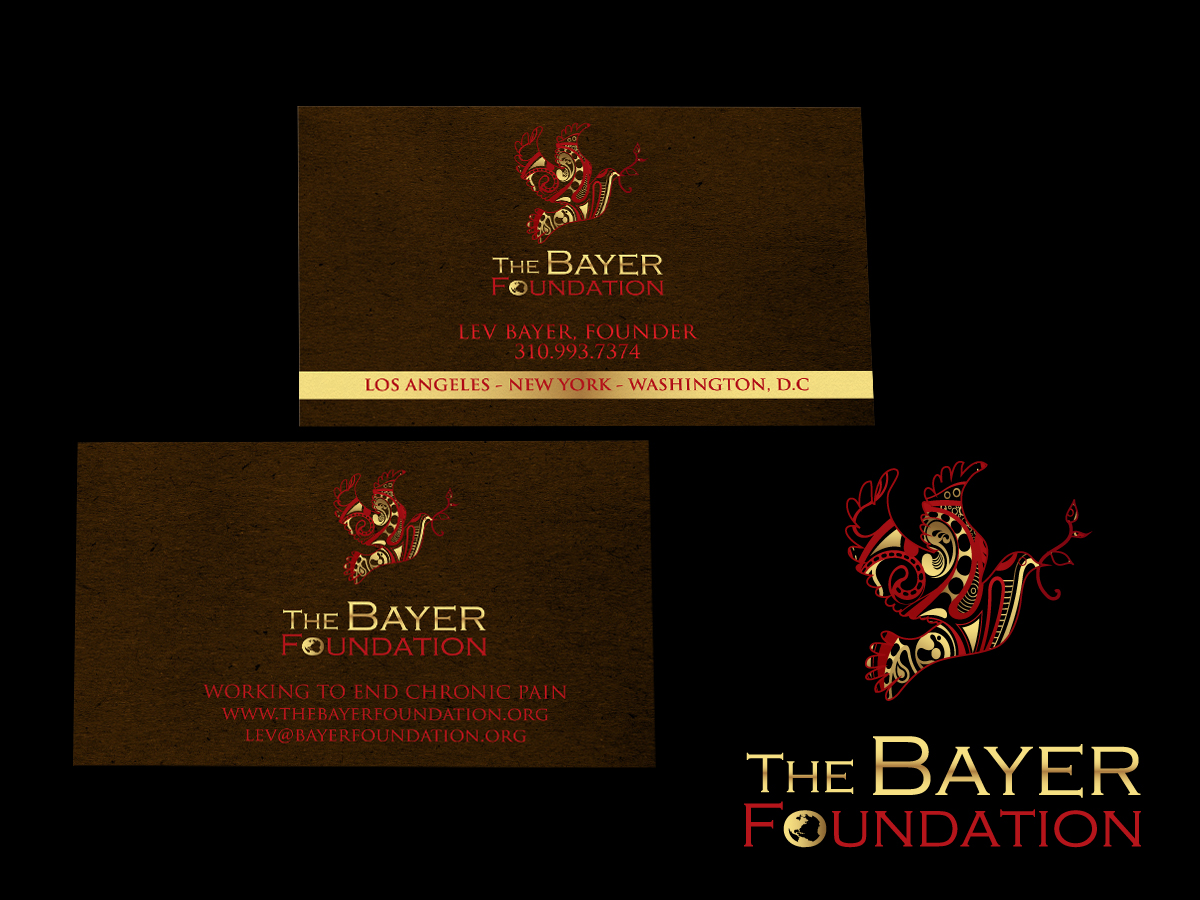 Design de Logo par Gr-Design pour The Bayer Foundation | Design #4113431