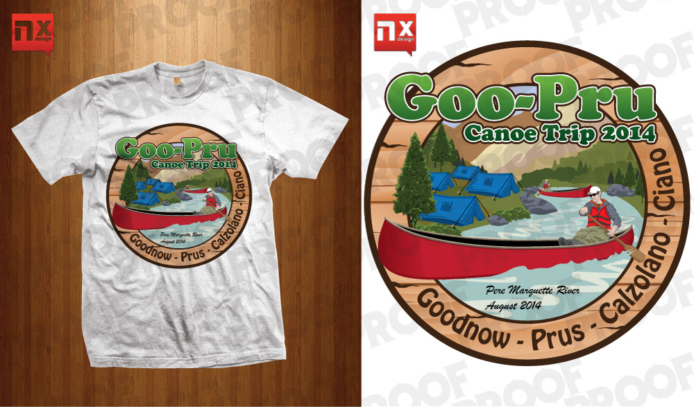 T-shirt Design by nanx for this project | Design #4065622