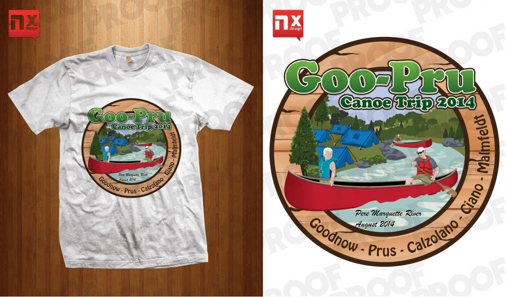 T-shirt Design by nanx for this project | Design #4095196