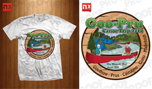 T-shirt Design by nanx for this project | Design #4095196