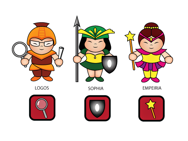 Character Design by Grace A for this project | Design #1153841