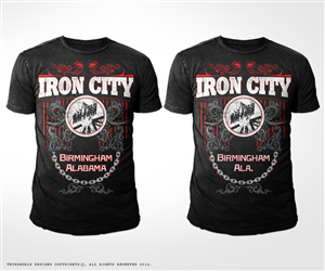 T-shirt Design by Aurelio III