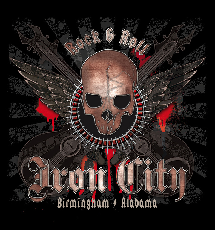T-shirt Design by wcp3_designs for Iron City Bham | Design #4094136