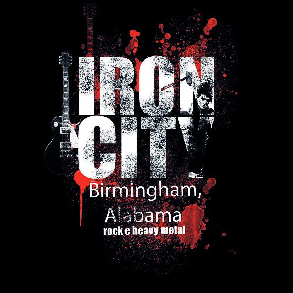 T-shirt Design by carleo for Iron City Bham | Design #4125006