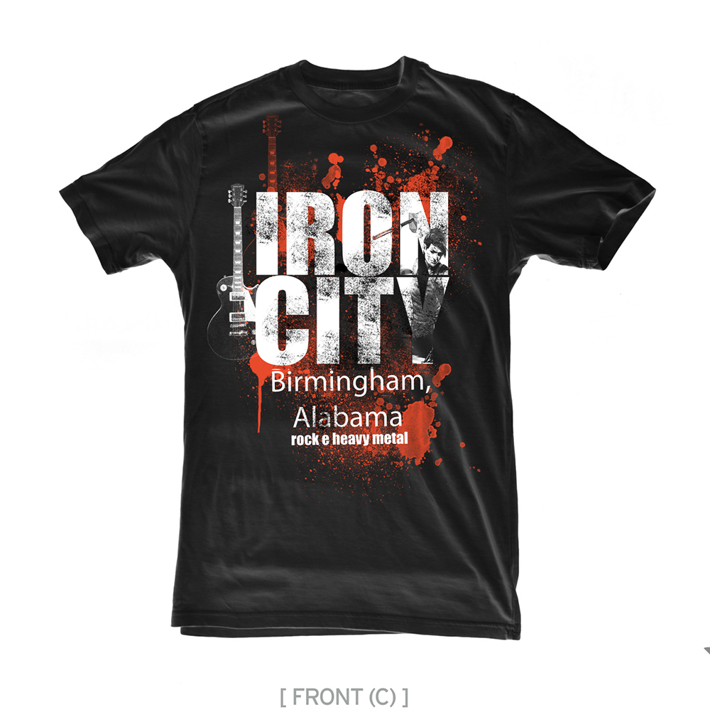 T-shirt Design by carleo for Iron City Bham | Design #4125017