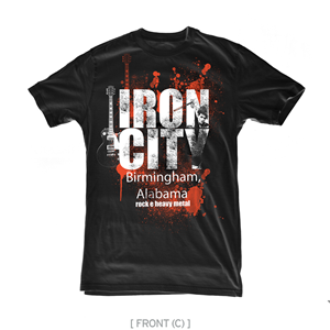 Design de T-shirt par carleo pour Iron City Bham | Design : #4125017